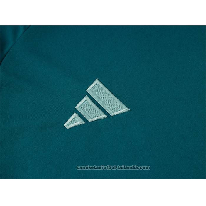 Chandal del Cruzeiro Manga Corta 24/25 Verde Pantalon Corto